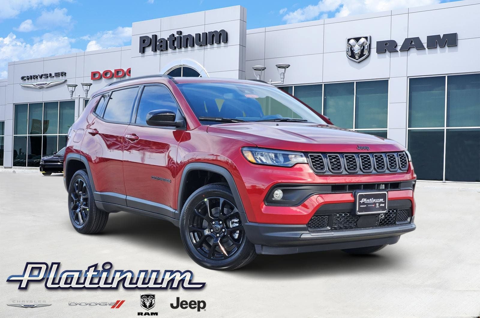 2026 Jeep Compass COMPASS LATITUDE ALTITUDE 4X4