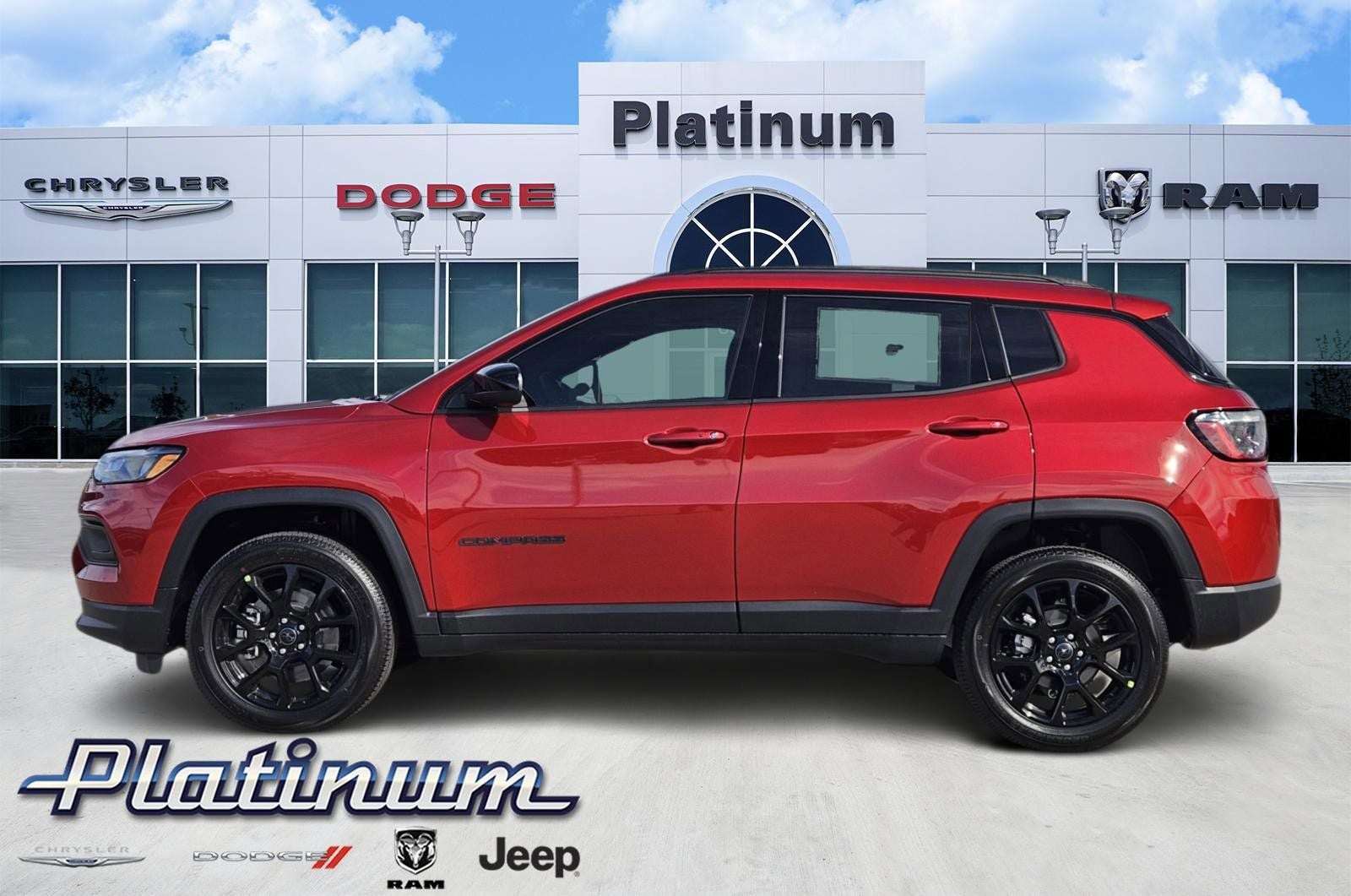 2026 Jeep Compass COMPASS LATITUDE ALTITUDE 4X4