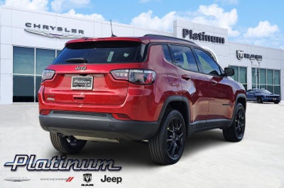 2026 Jeep Compass COMPASS LATITUDE ALTITUDE 4X4