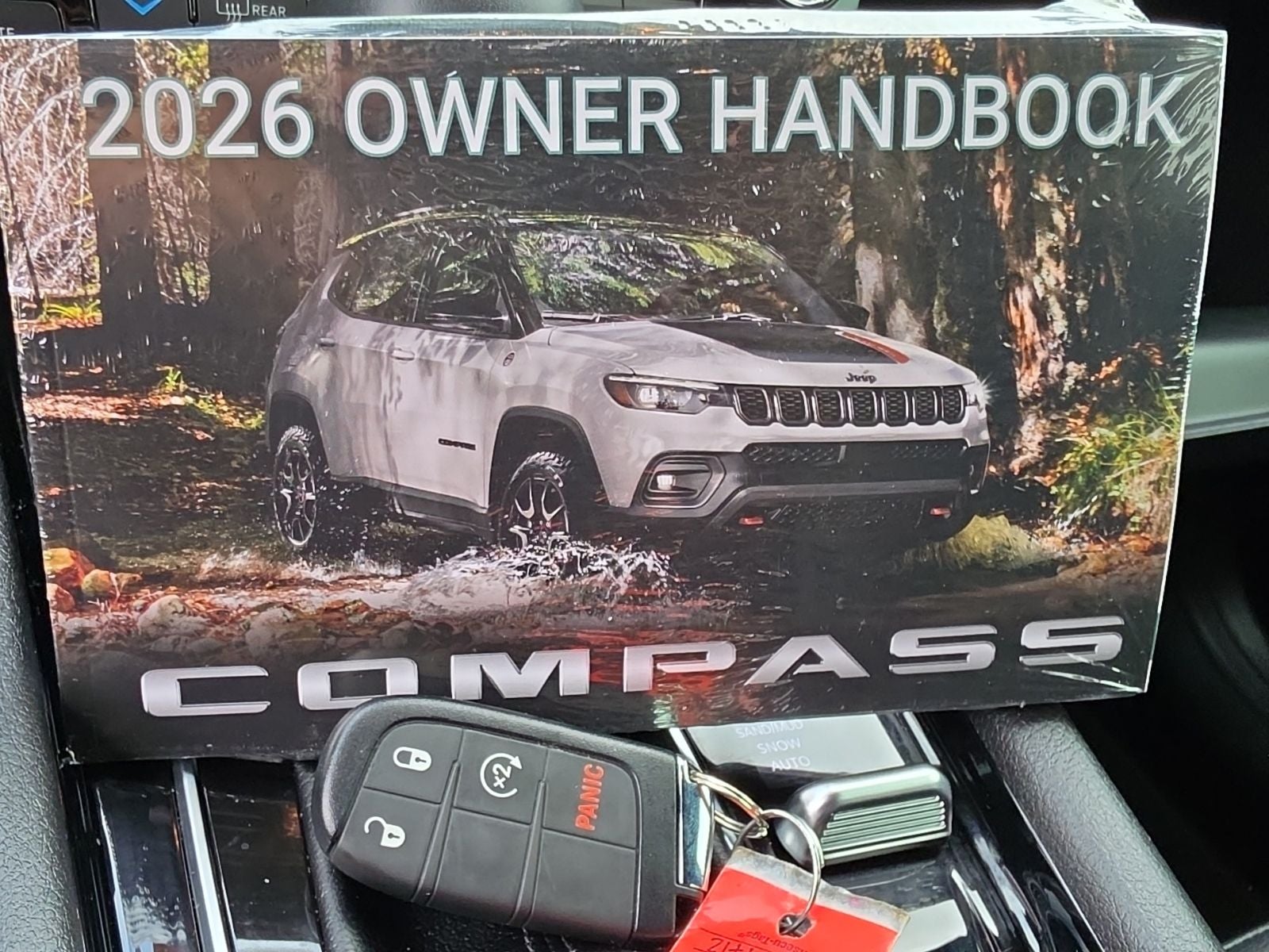 2026 Jeep Compass COMPASS LATITUDE ALTITUDE 4X4