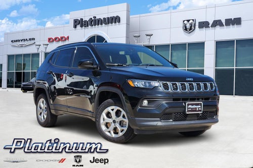 2025 Jeep Compass Latitude 4x4