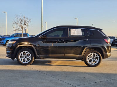 2025 Jeep Compass Latitude 4x4