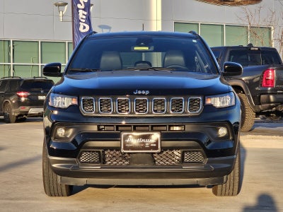 2025 Jeep Compass Latitude 4x4