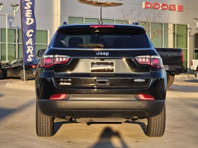 2025 Jeep Compass Latitude 4x4