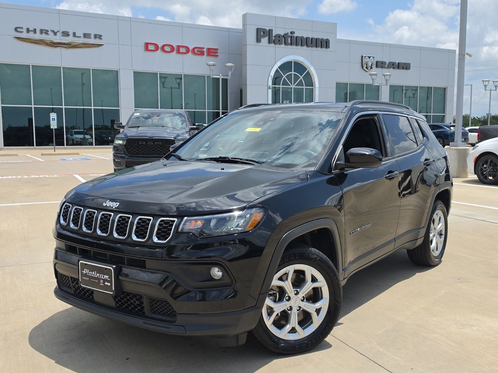 2024 Jeep Compass Latitude 4x4