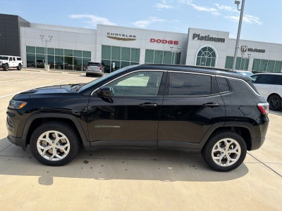 2024 Jeep Compass Latitude 4x4
