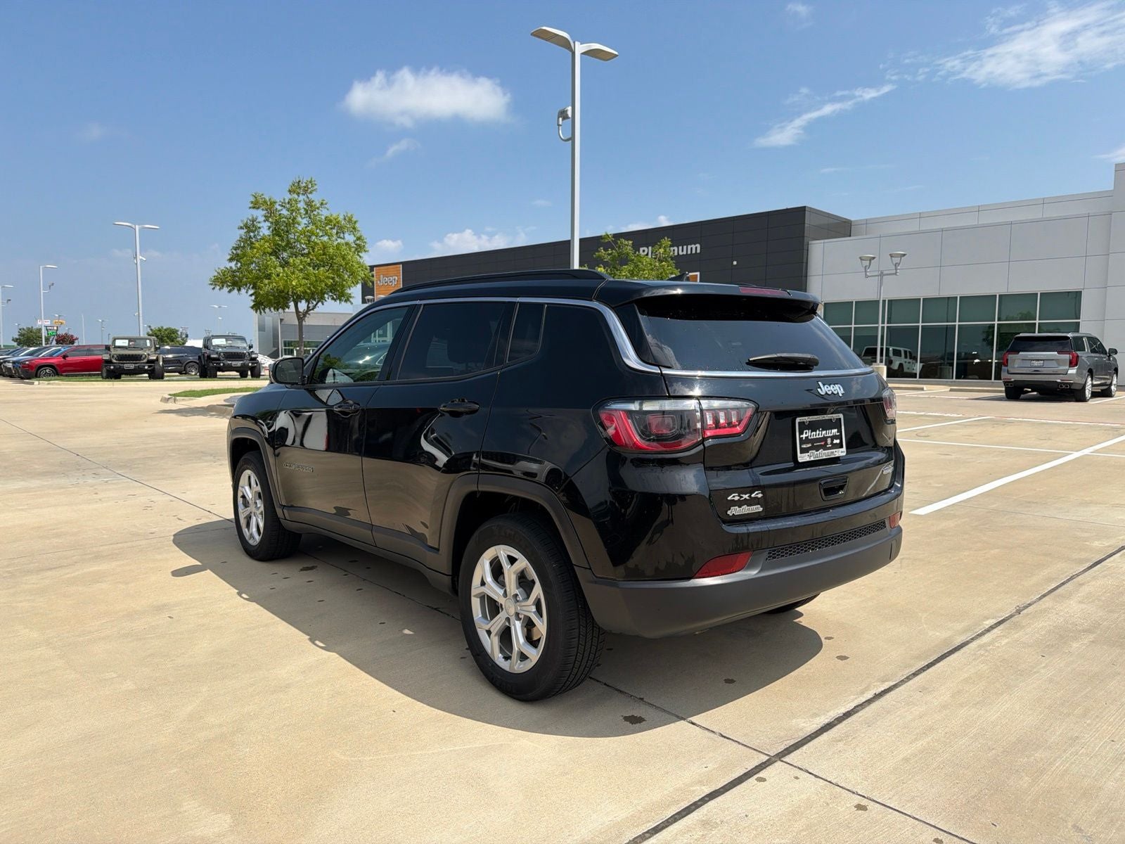 2024 Jeep Compass Latitude 4x4