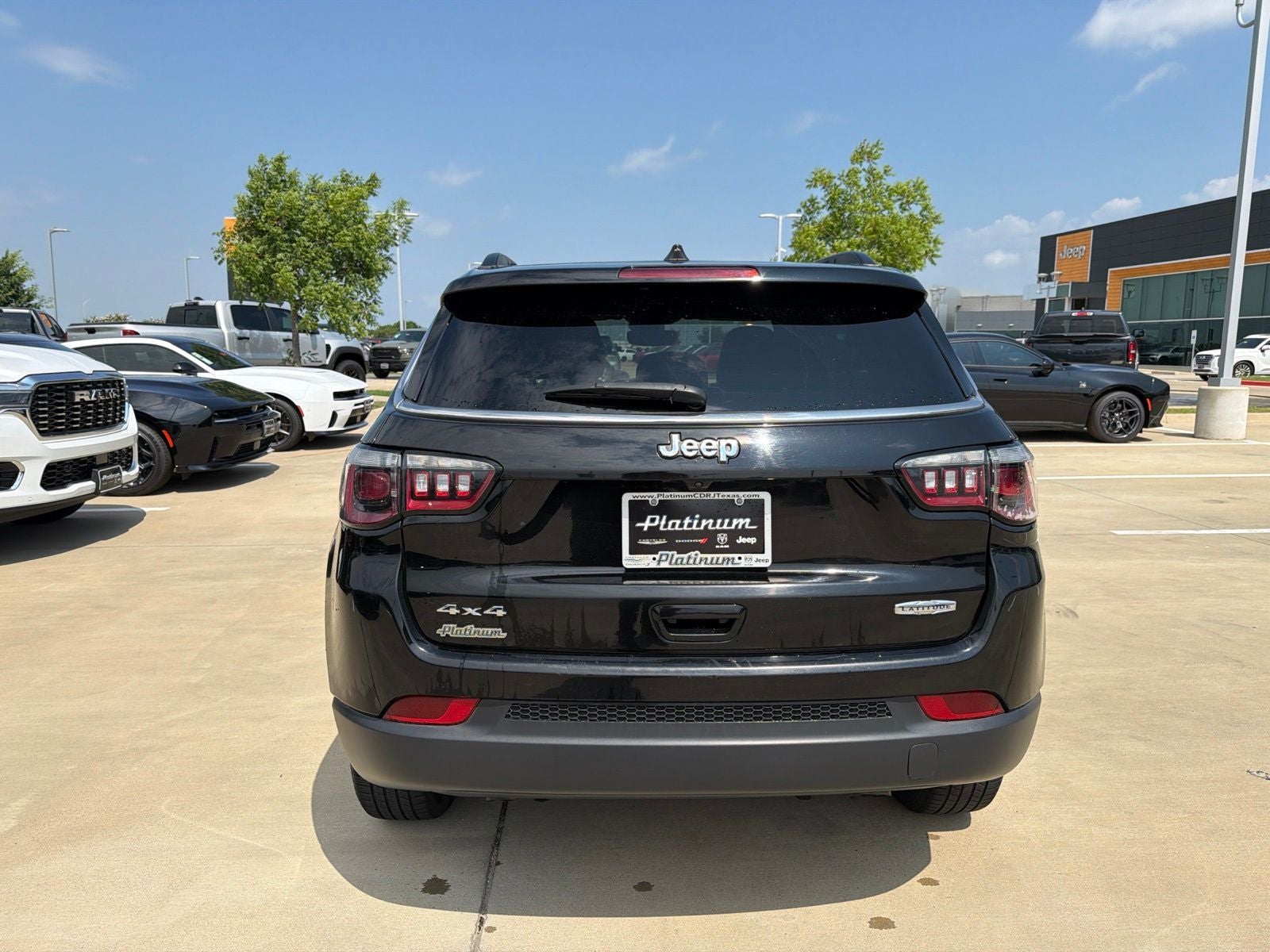 2024 Jeep Compass Latitude 4x4