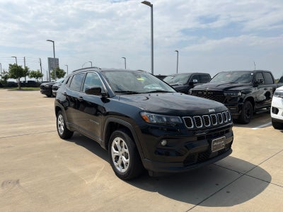 2024 Jeep Compass Latitude 4x4
