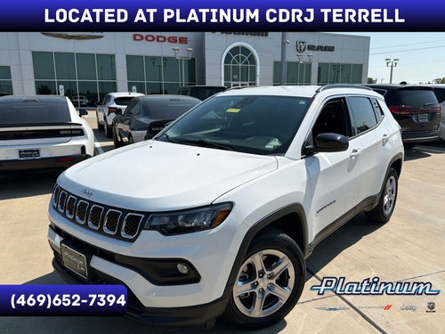 2024 Jeep Compass Latitude 4x4