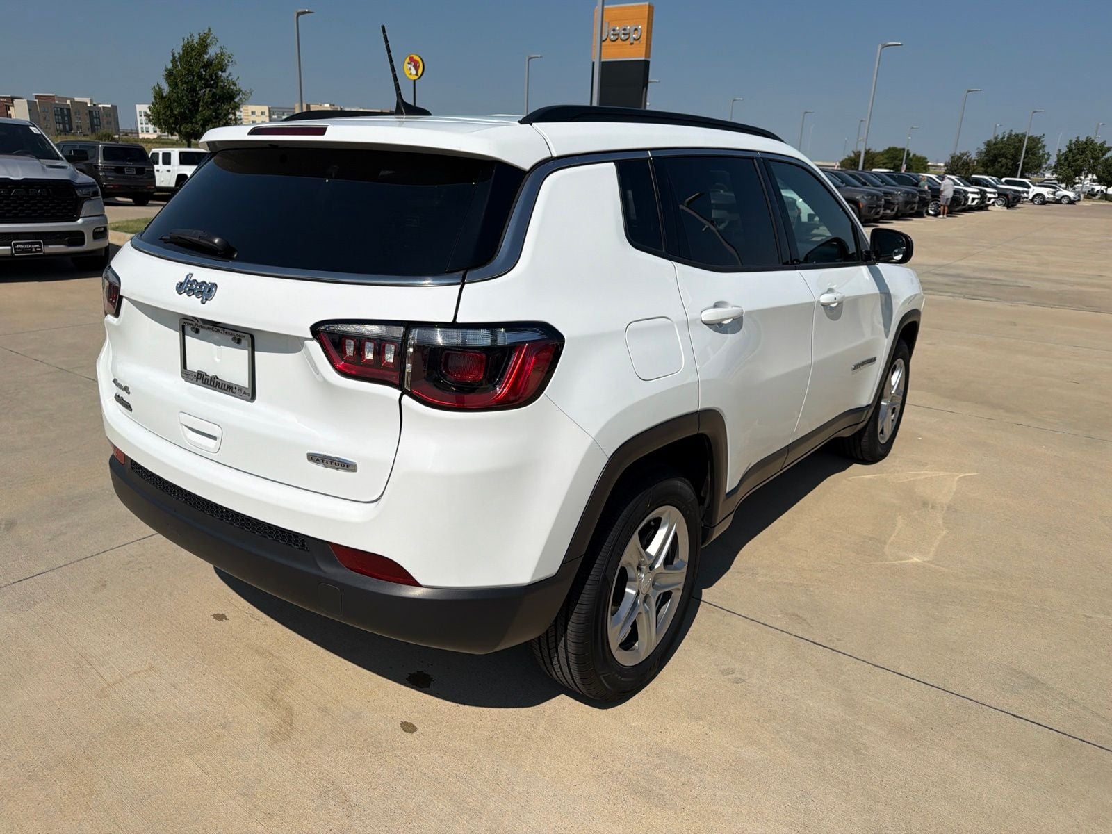 2024 Jeep Compass Latitude 4x4