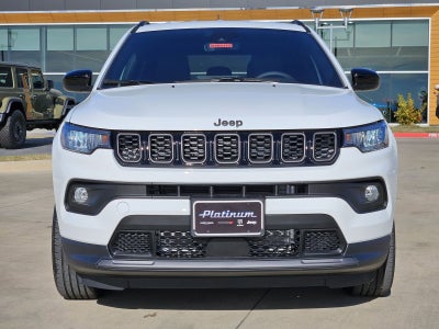 2026 Jeep Compass COMPASS LATITUDE ALTITUDE 4X4
