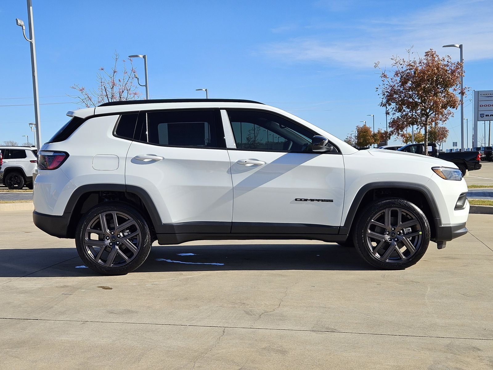 2026 Jeep Compass COMPASS LATITUDE ALTITUDE 4X4