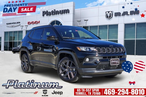 2026 Jeep Compass COMPASS LATITUDE ALTITUDE 4X4