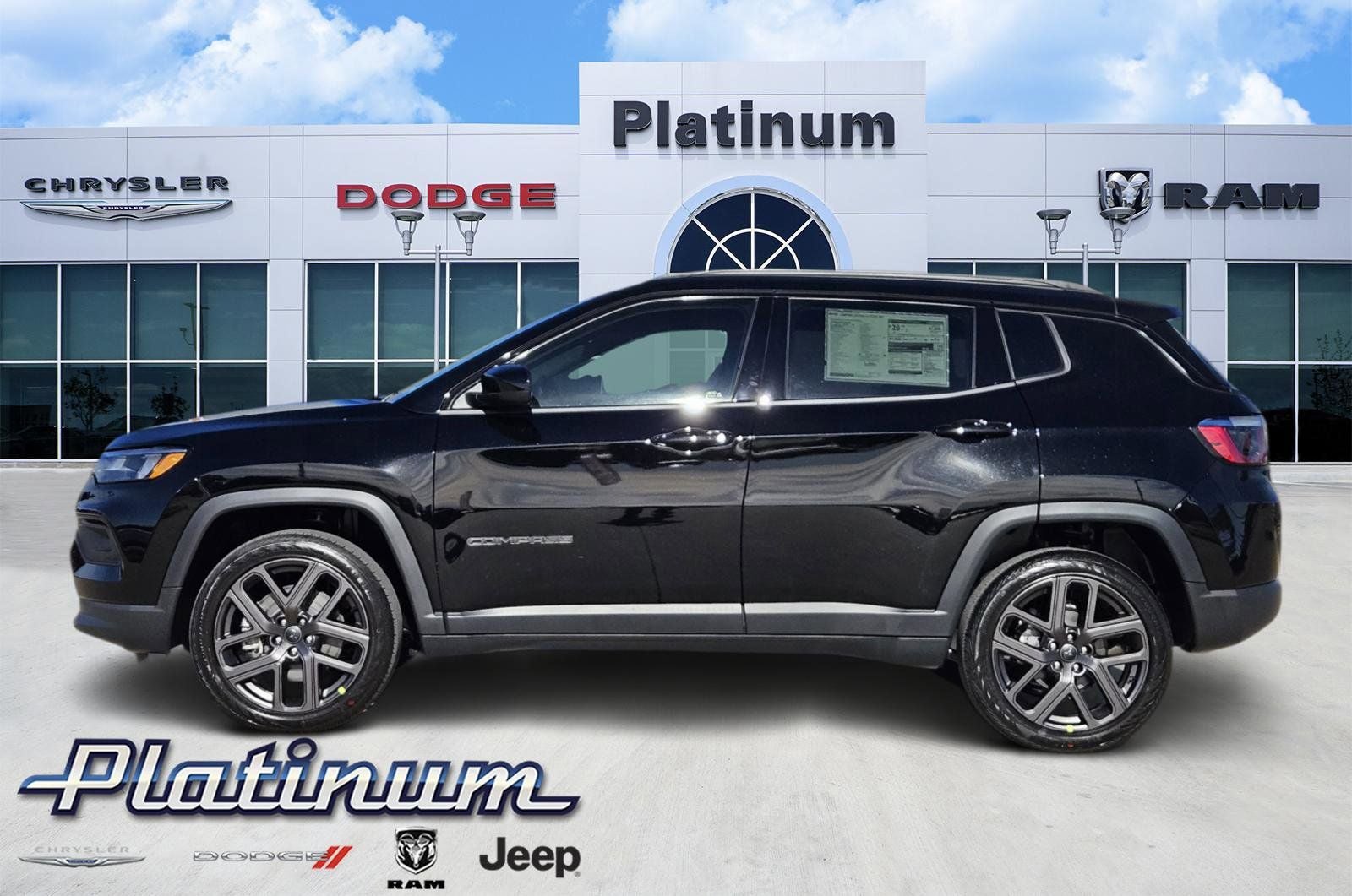 2026 Jeep Compass COMPASS LATITUDE ALTITUDE 4X4
