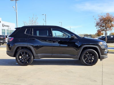 2026 Jeep Compass COMPASS LATITUDE ALTITUDE 4X4