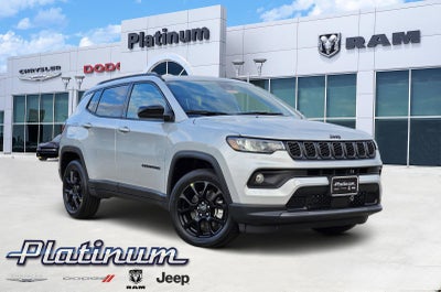 2026 Jeep Compass COMPASS LATITUDE ALTITUDE 4X4