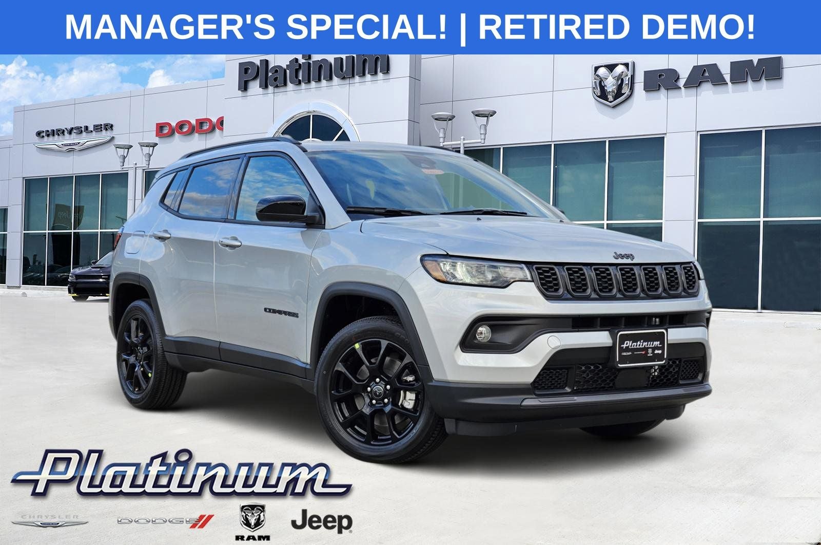 2026 Jeep Compass COMPASS LATITUDE ALTITUDE 4X4