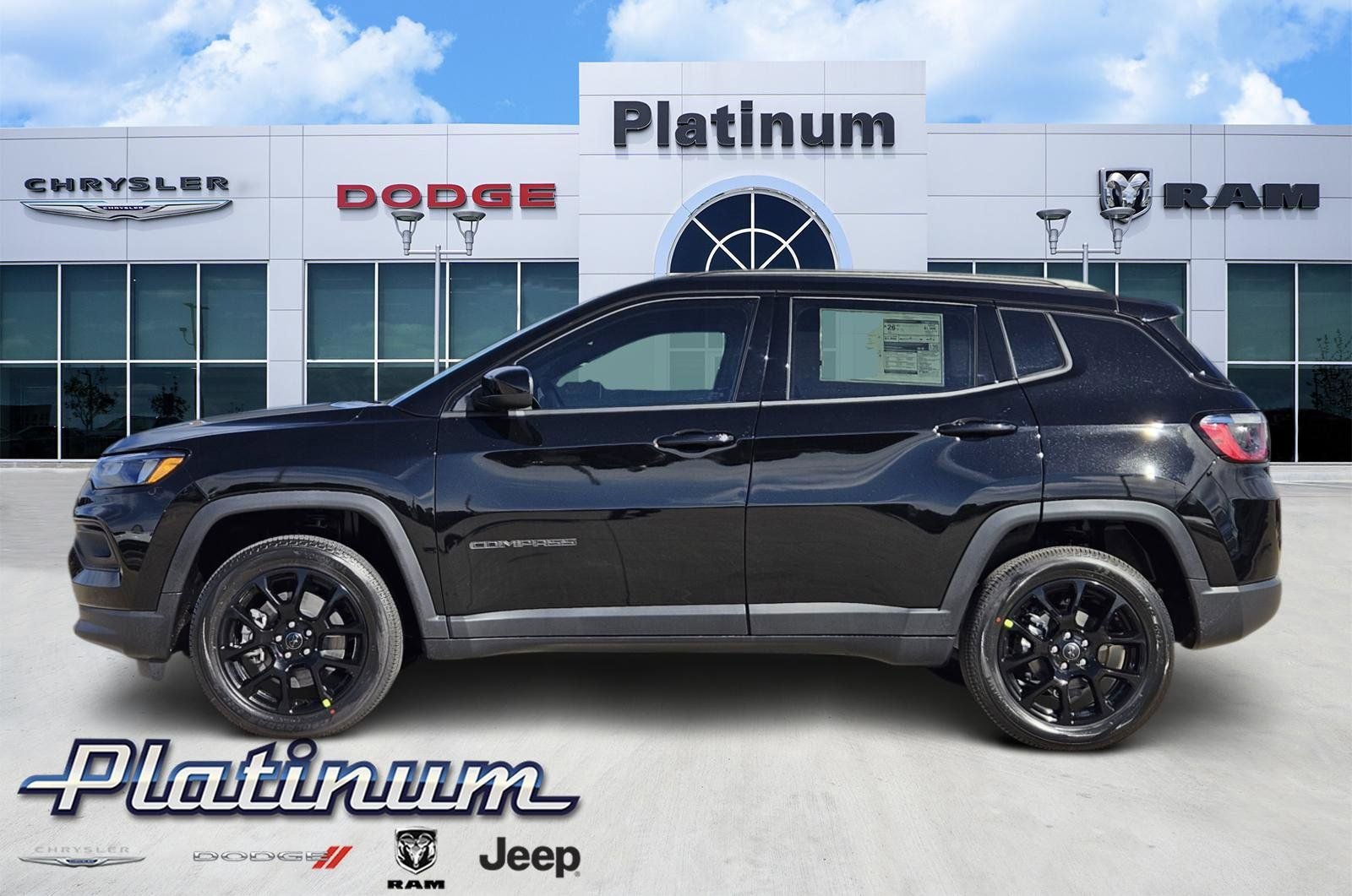 2026 Jeep Compass COMPASS LATITUDE ALTITUDE 4X4