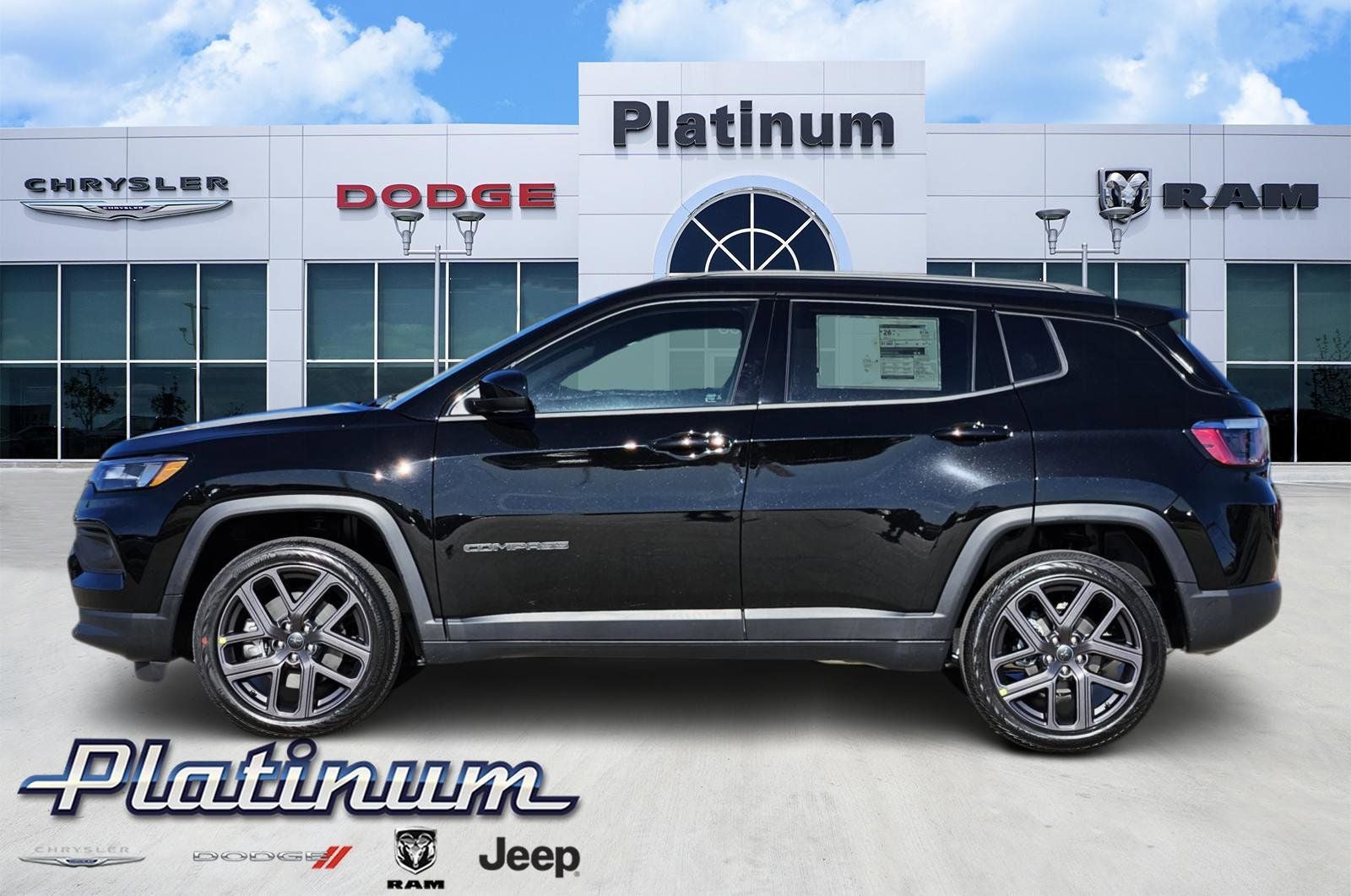 2026 Jeep Compass COMPASS LATITUDE ALTITUDE 4X4