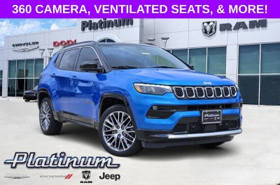 2023 Jeep Compass Limited 4x4
