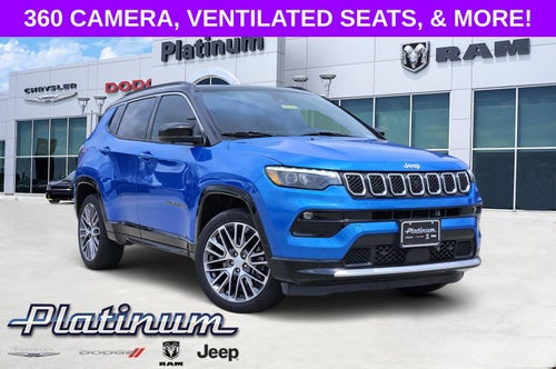 2023 Jeep Compass Limited 4x4