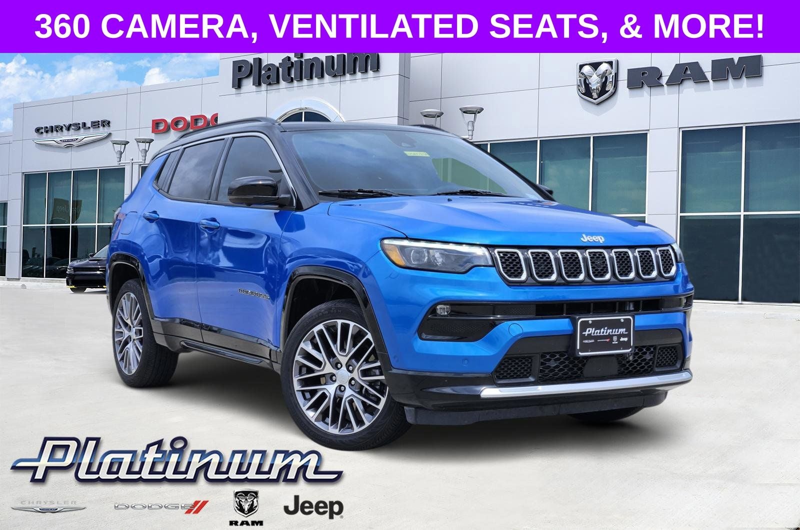 2023 Jeep Compass Limited 4x4