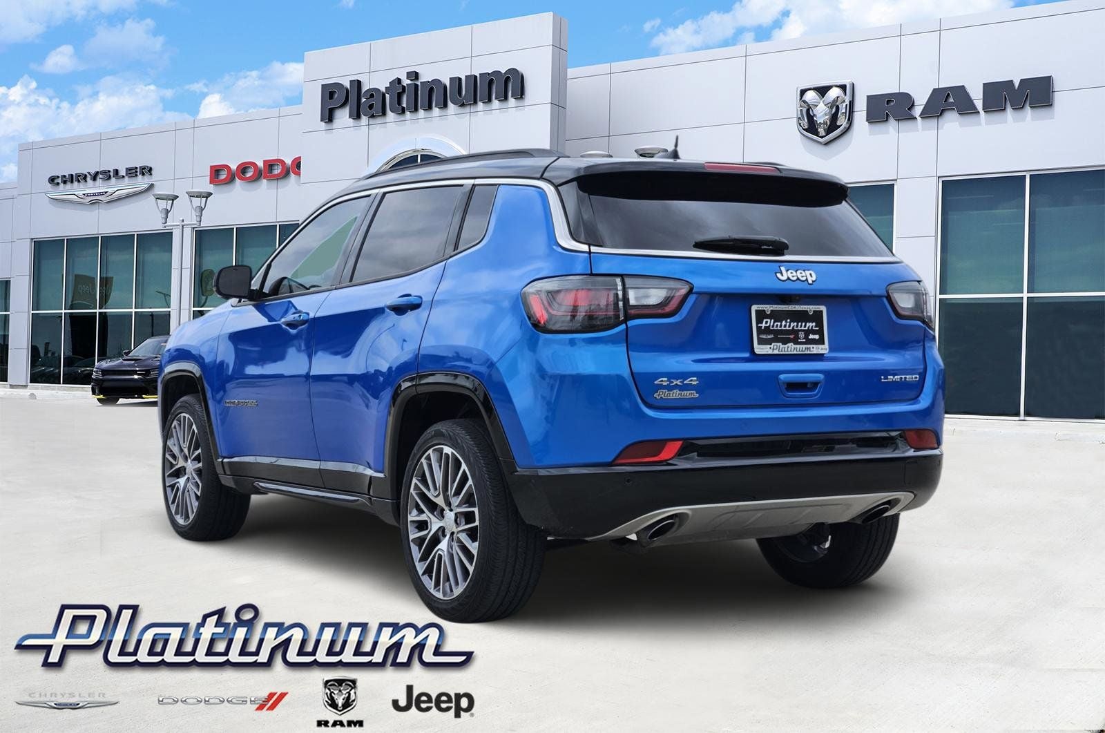2023 Jeep Compass Limited 4x4