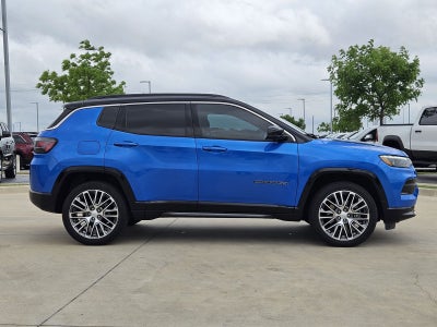 2023 Jeep Compass Limited 4x4