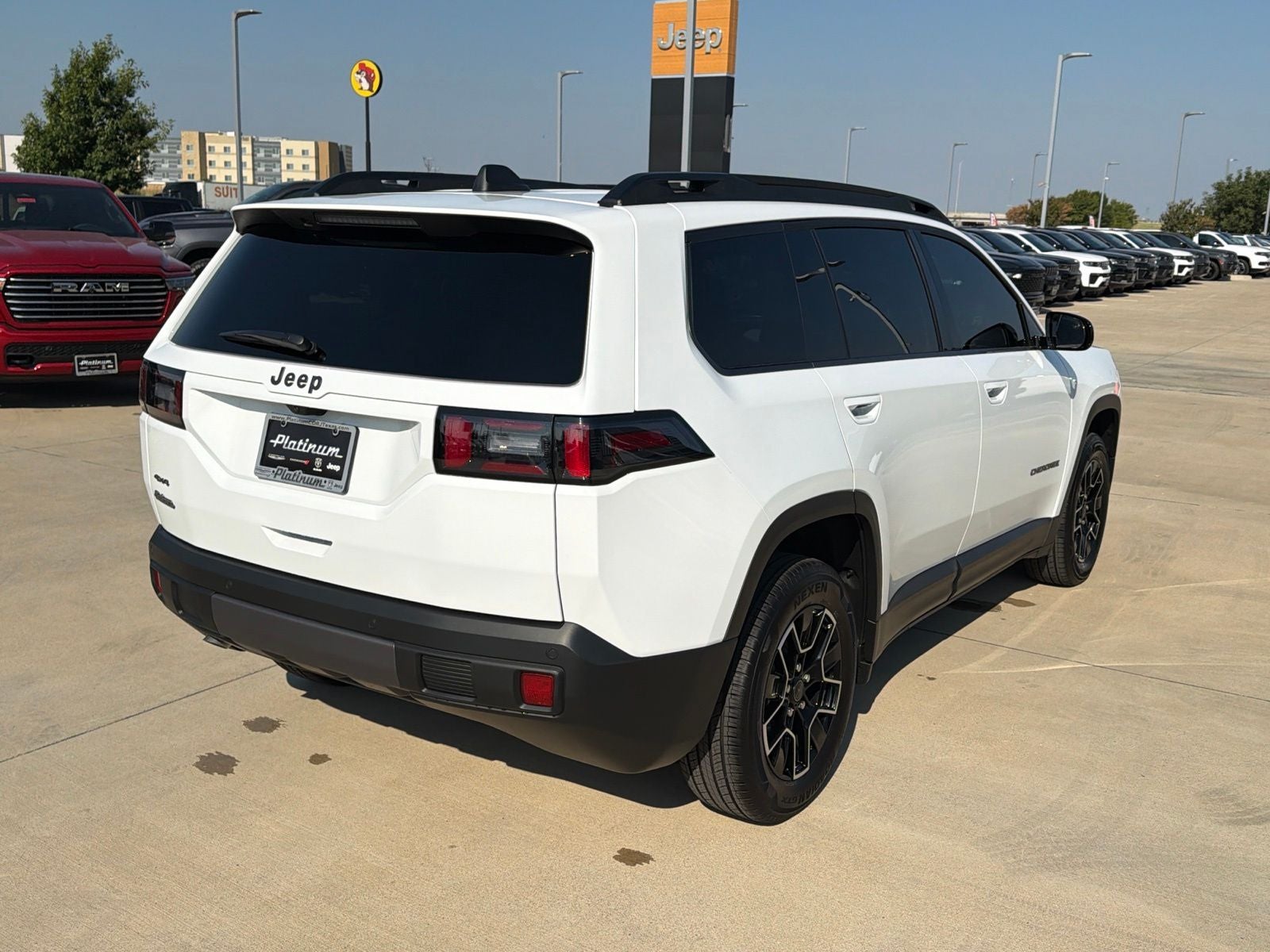 2026 Jeep Cherokee CHEROKEE 4X4
