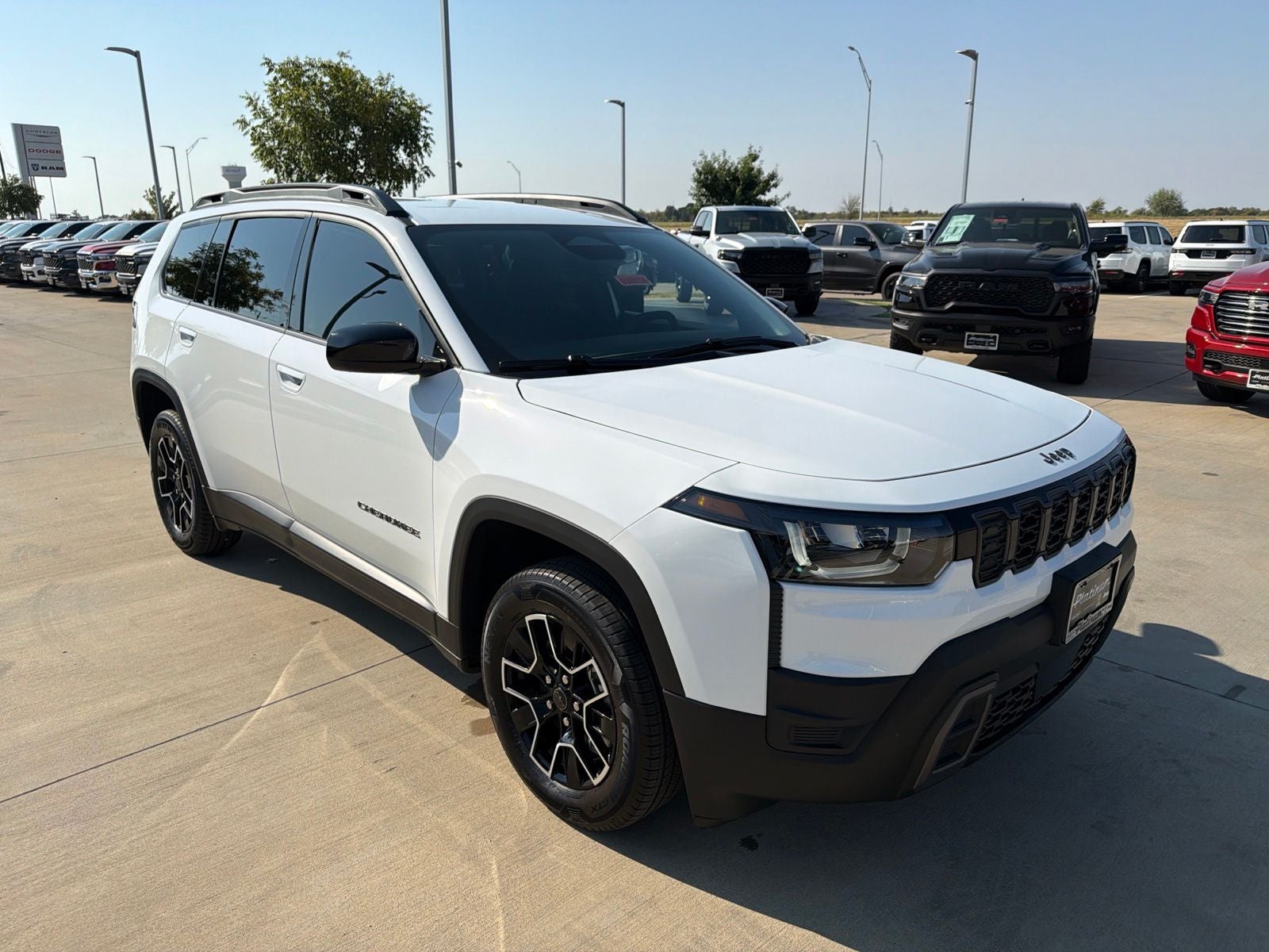 2026 Jeep Cherokee CHEROKEE 4X4