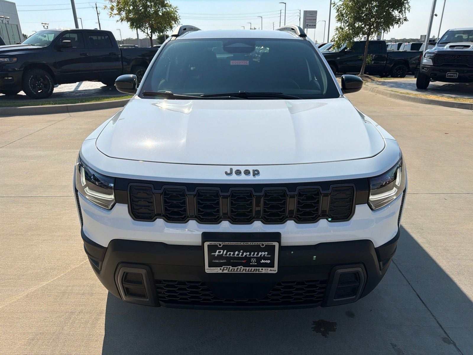 2026 Jeep Cherokee CHEROKEE 4X4