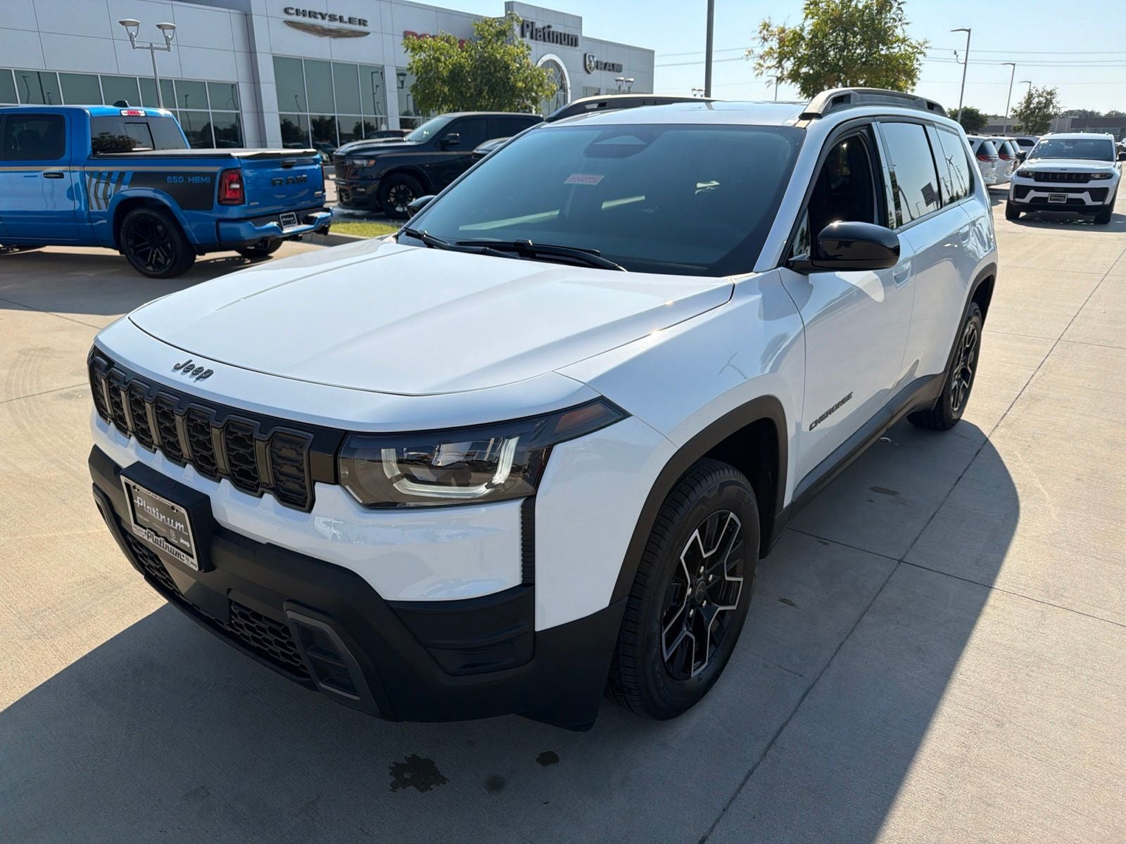2026 Jeep Cherokee CHEROKEE 4X4