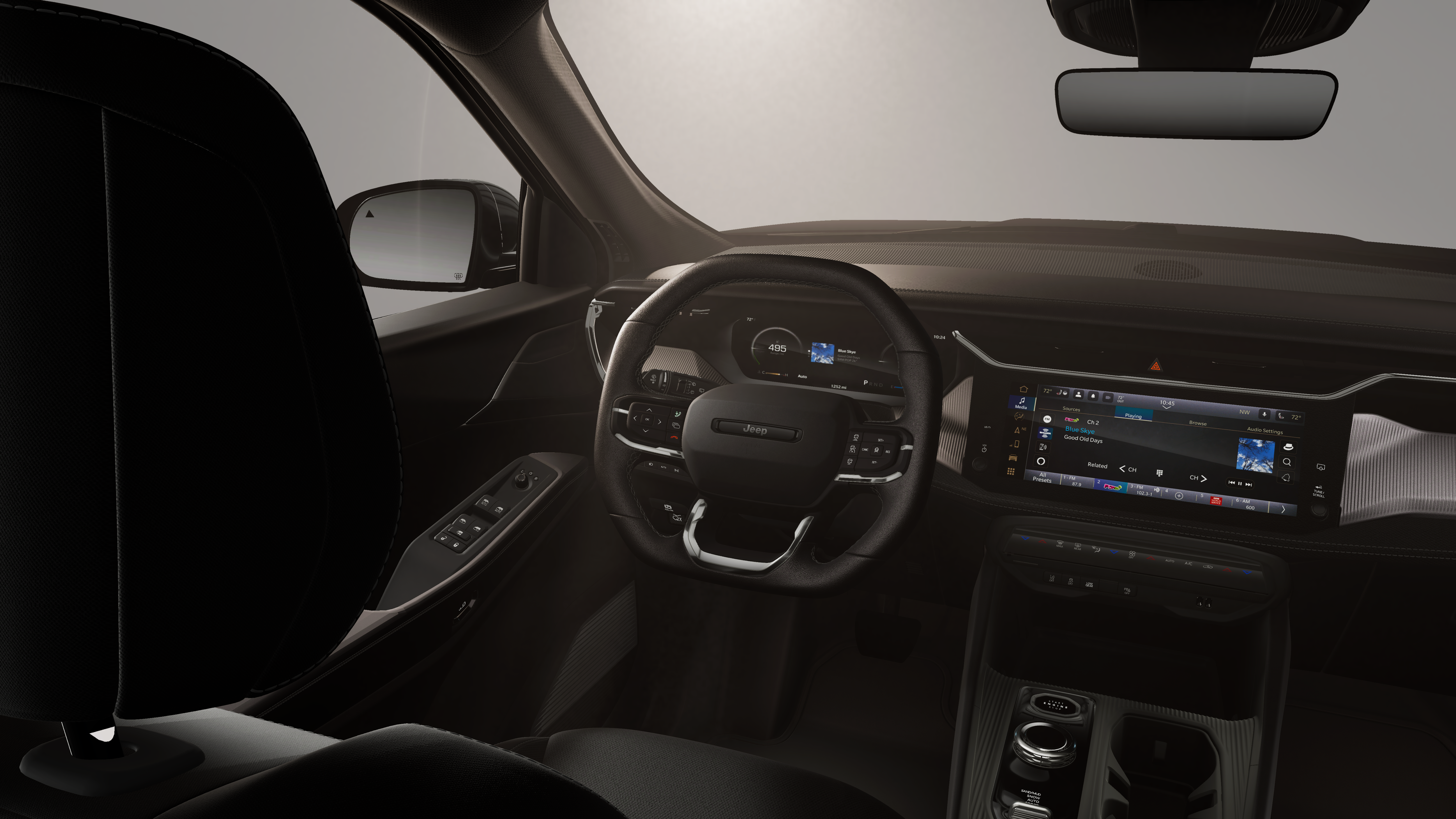 2026 Jeep Cherokee CHEROKEE 4X4
