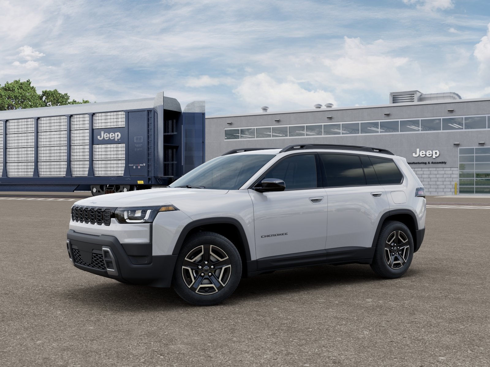 2026 Jeep Cherokee CHEROKEE 4X4