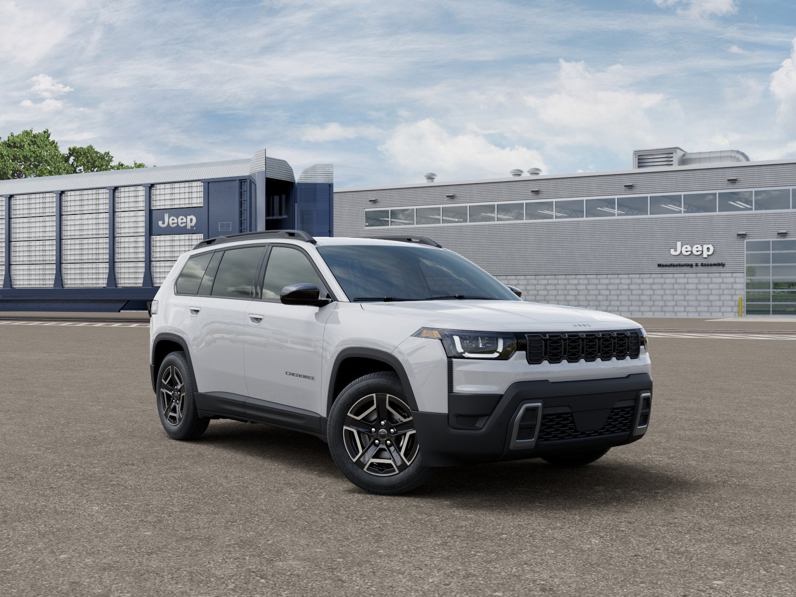 2026 Jeep Cherokee CHEROKEE 4X4
