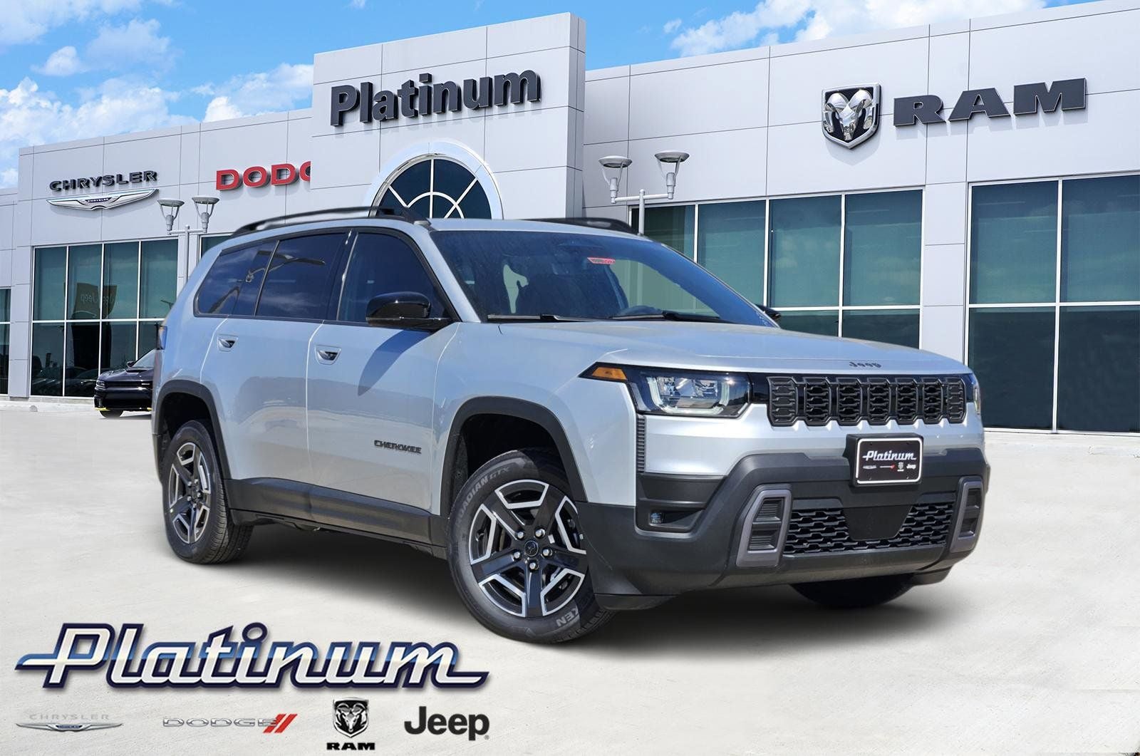 2026 Jeep Cherokee CHEROKEE LIMITED 4X4