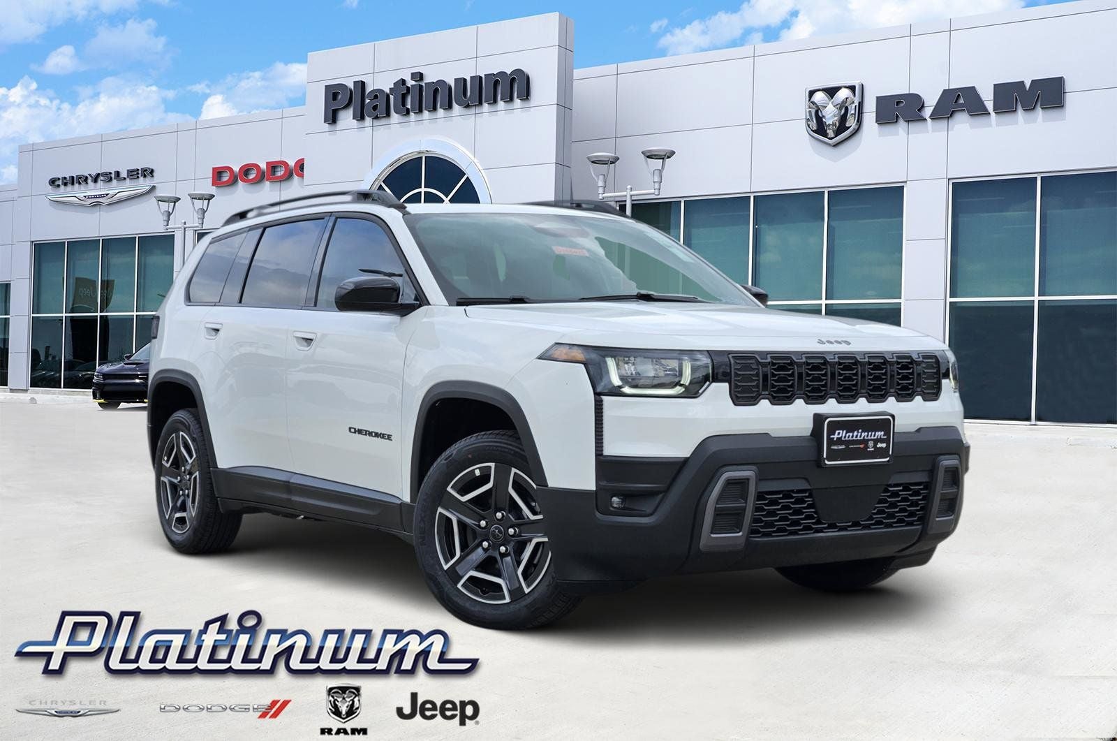 2026 Jeep Cherokee CHEROKEE LAREDO 4X4