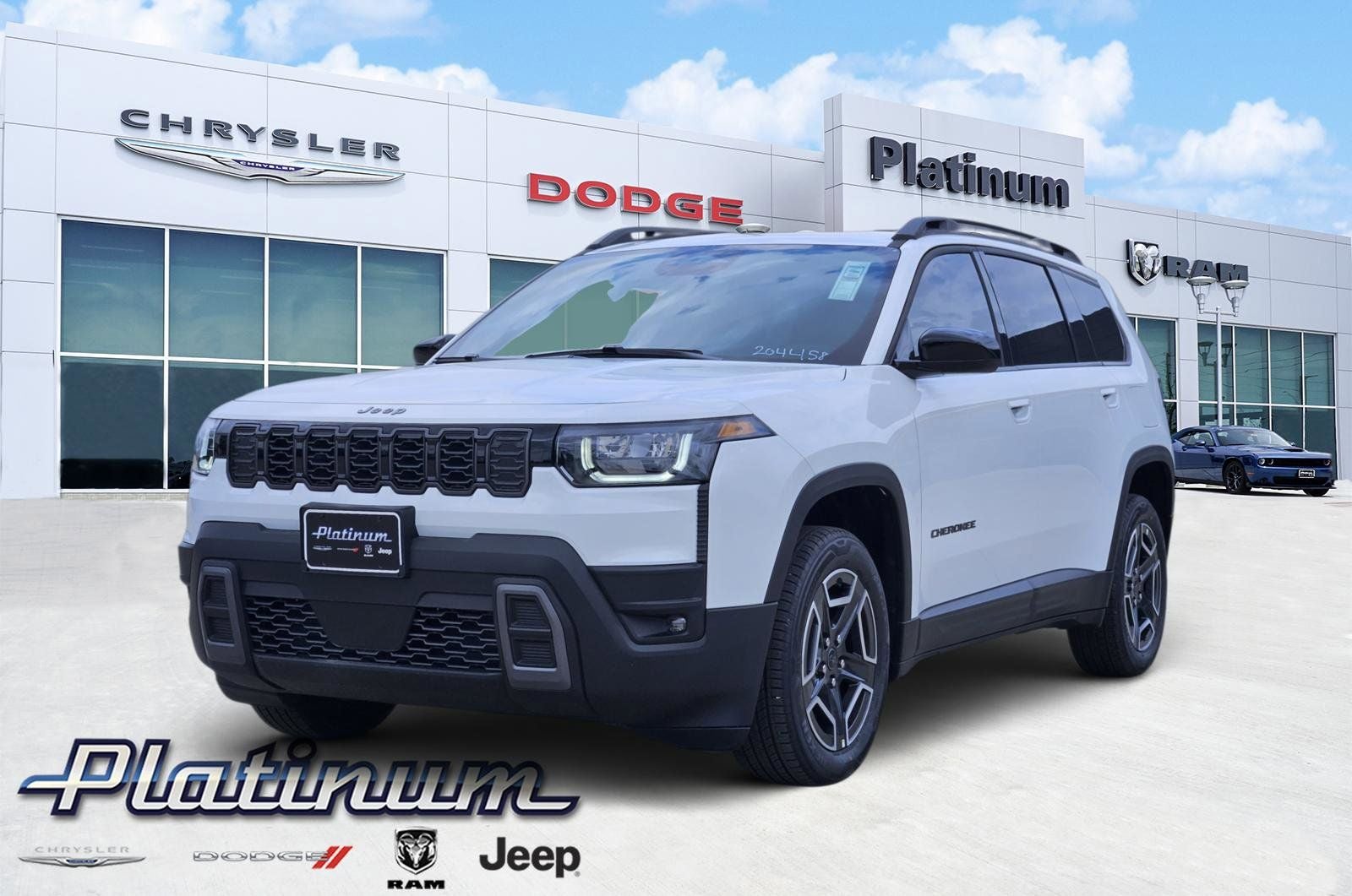 2026 Jeep Cherokee CHEROKEE LAREDO 4X4