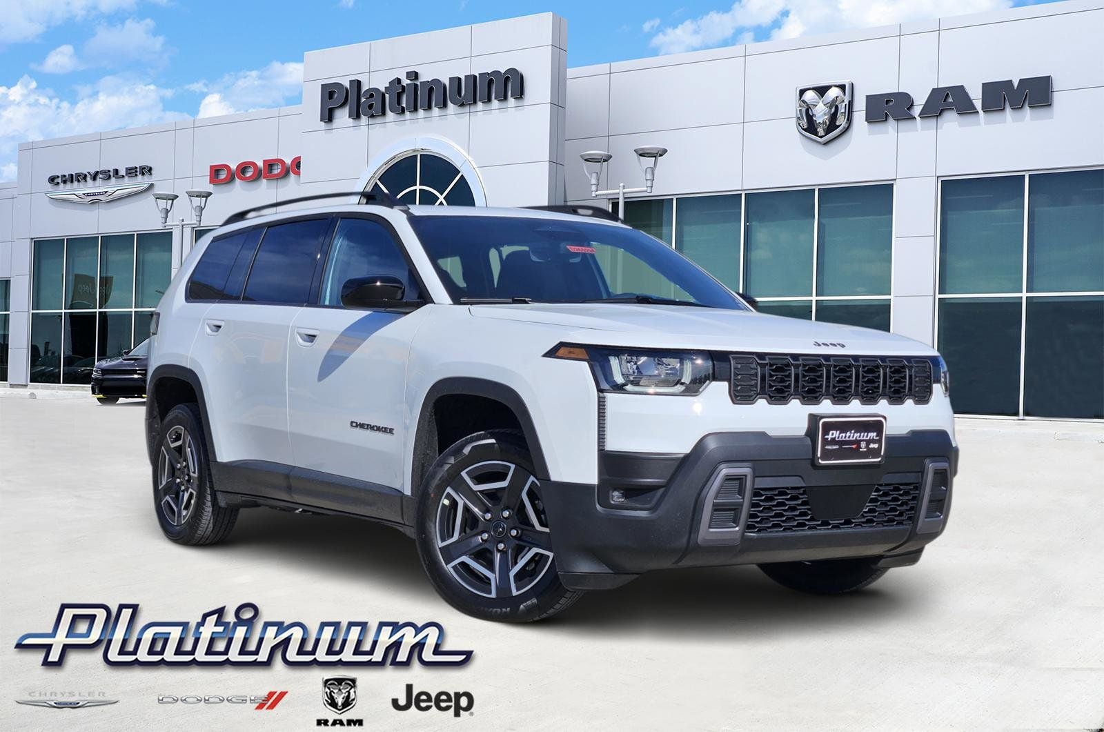 2026 Jeep Cherokee CHEROKEE LAREDO 4X4