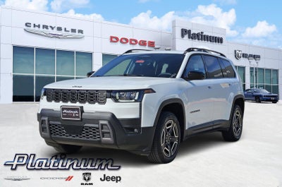 2026 Jeep Cherokee CHEROKEE LAREDO 4X4
