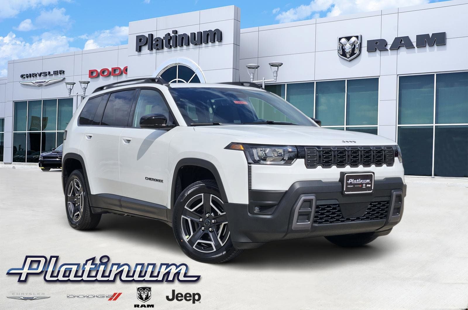 2026 Jeep Cherokee CHEROKEE LIMITED 4X4