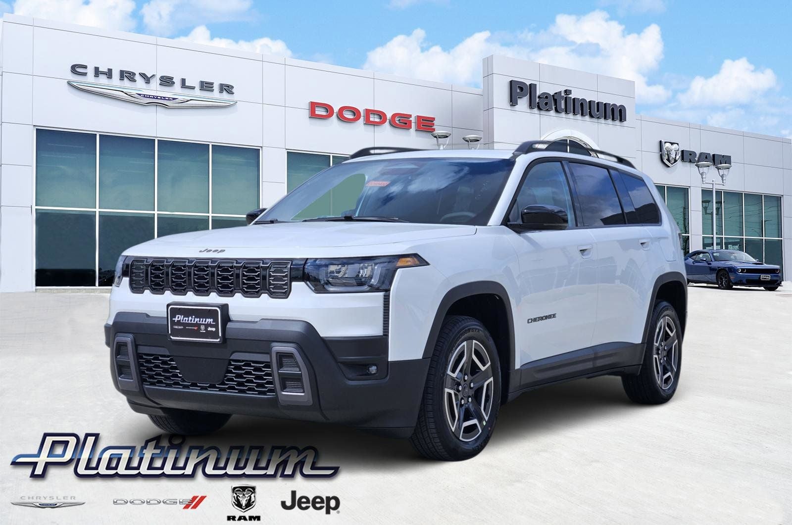 2026 Jeep Cherokee CHEROKEE LIMITED 4X4