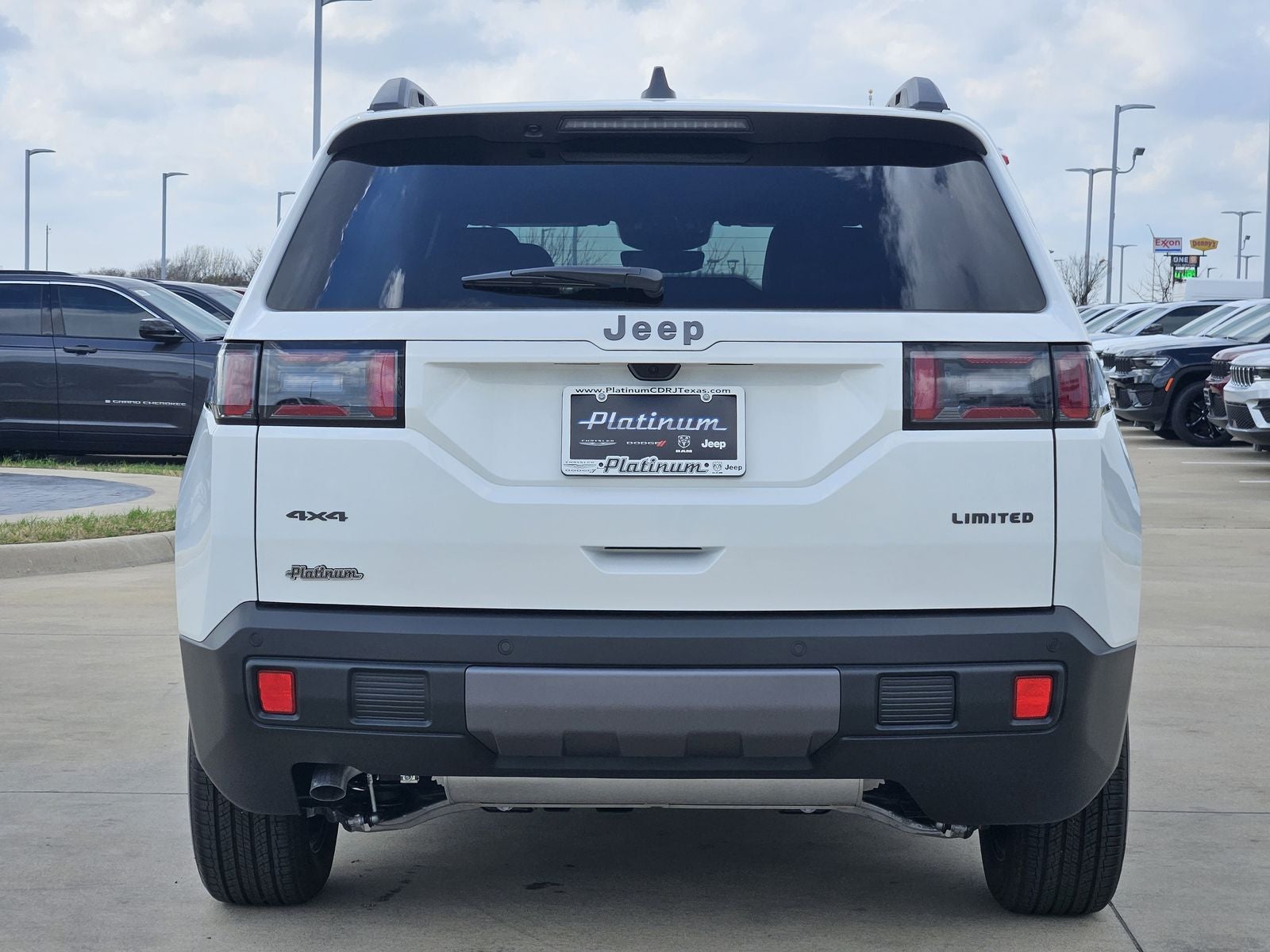 2026 Jeep Cherokee CHEROKEE LIMITED 4X4