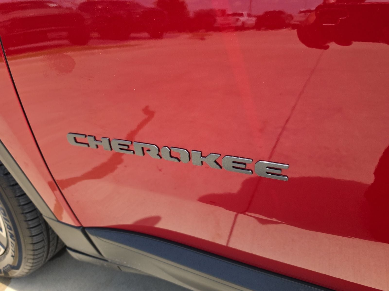 2026 Jeep Cherokee CHEROKEE LAREDO 4X4