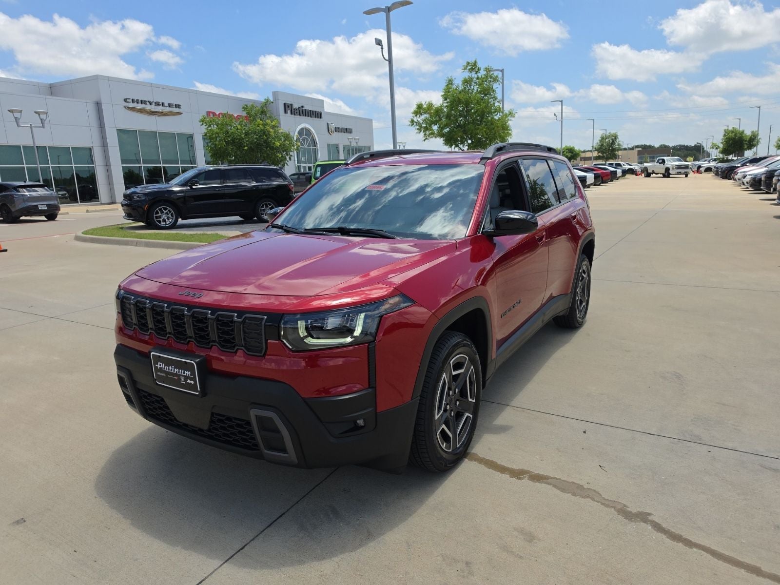 2026 Jeep Cherokee CHEROKEE LAREDO 4X4