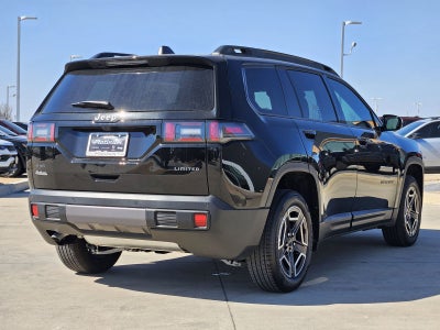 2026 Jeep Cherokee CHEROKEE LIMITED 4X4