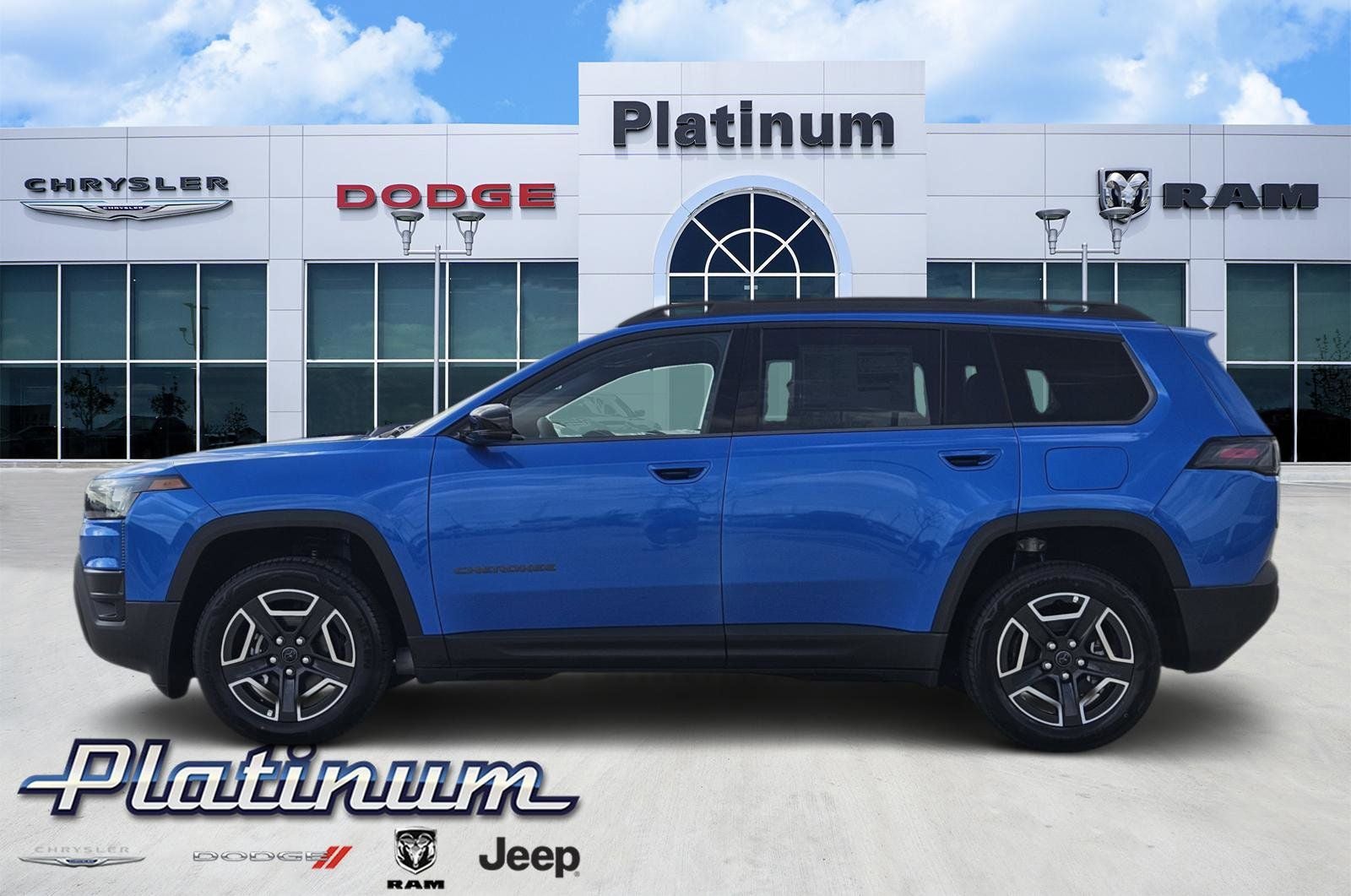 2026 Jeep Cherokee CHEROKEE LIMITED 4X4