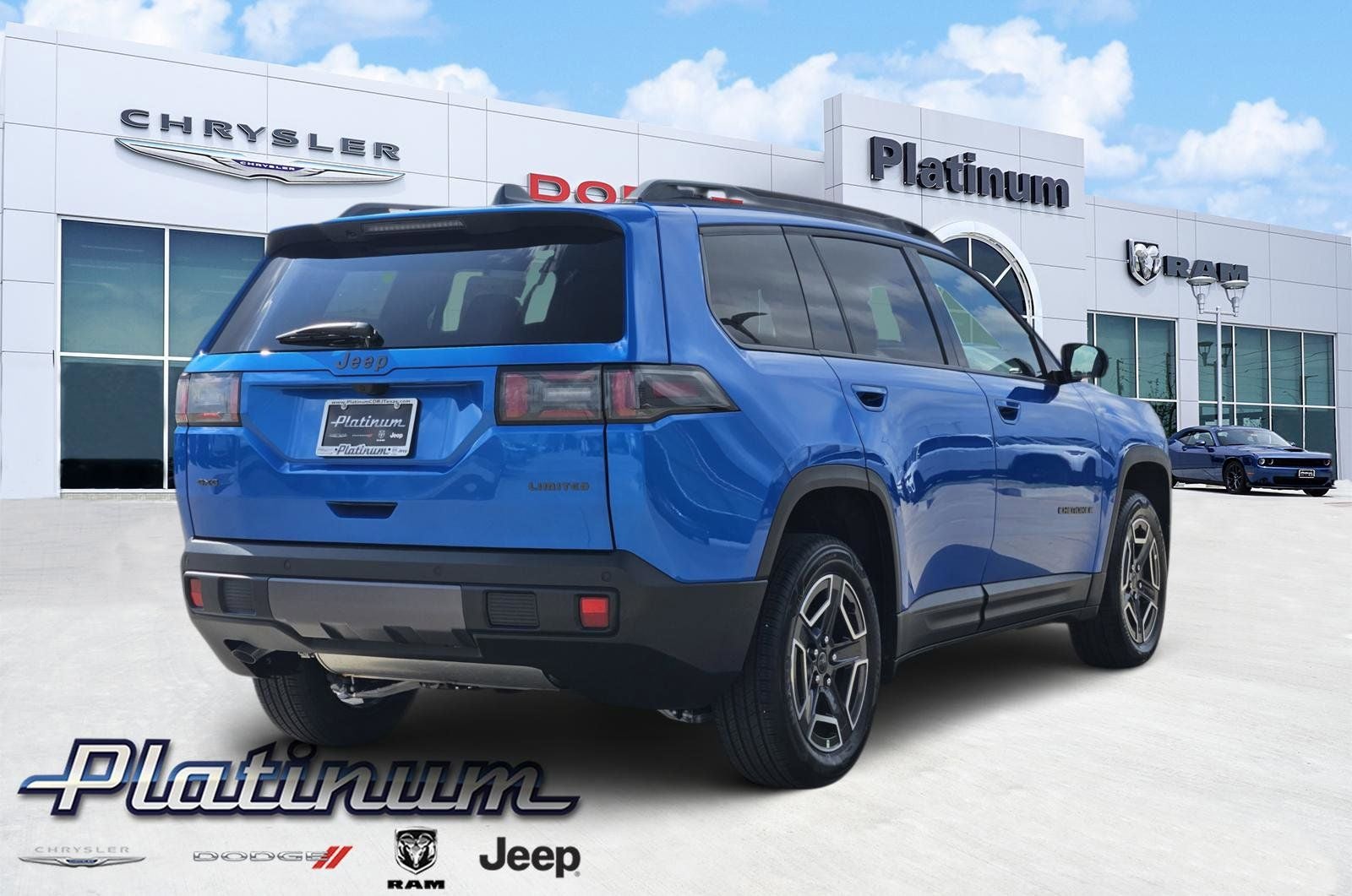 2026 Jeep Cherokee CHEROKEE LIMITED 4X4