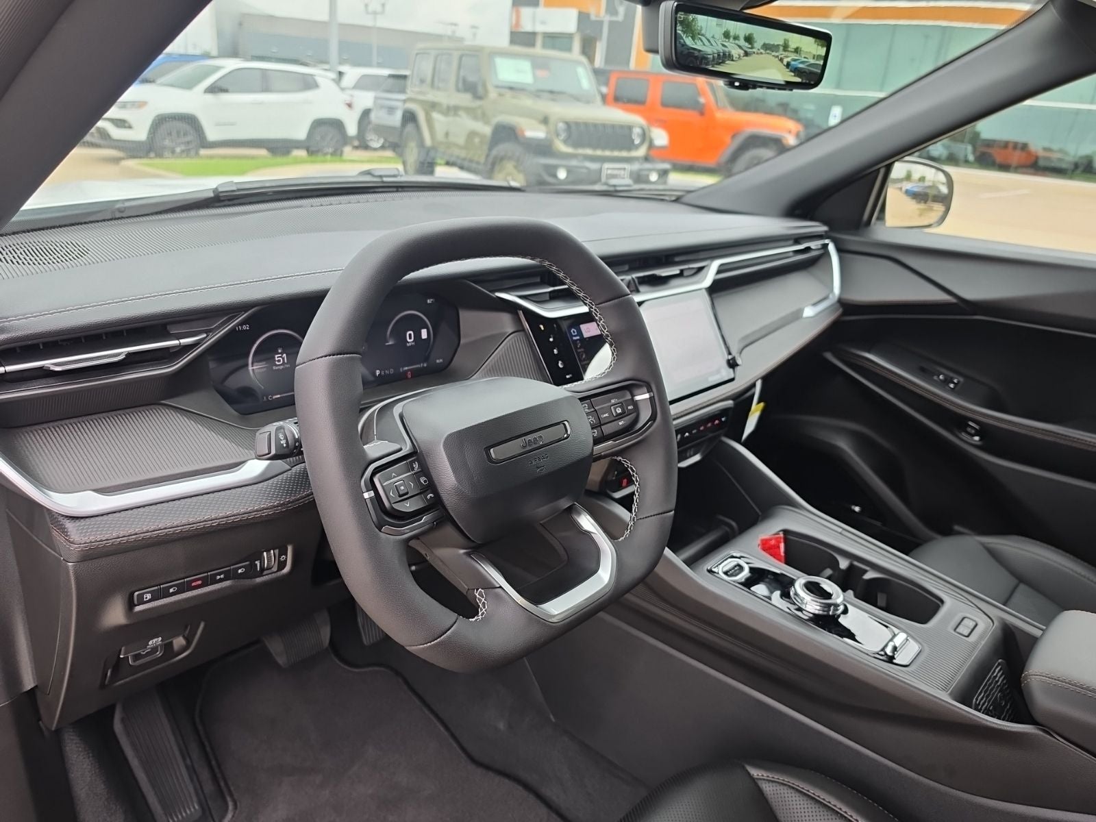 2026 Jeep Cherokee CHEROKEE OVERLAND 4X4